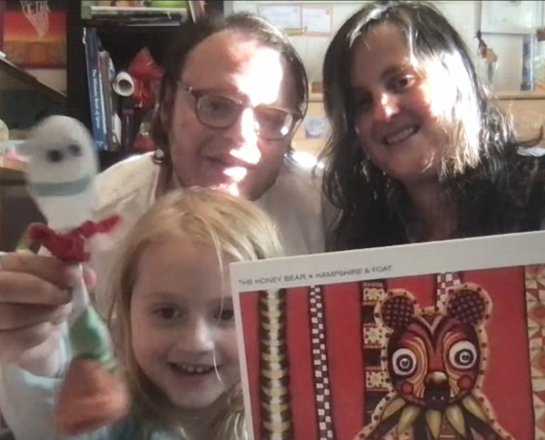 On Art: Lisi, Joe, and Caitlin share more about their exhibit, 'twig salad, mountain soup' - Listen - Vimarsana News
