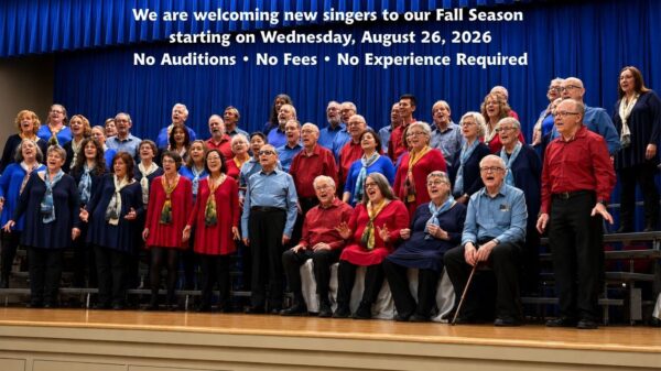 Stampede City Mixed Chorus event artwork from Official Local Public Feeds
