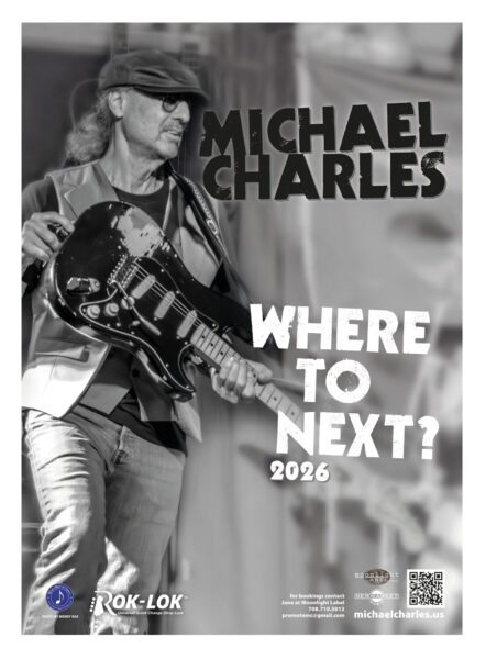 Michael Charles and His Band event artwork from Official Local Public Feeds
