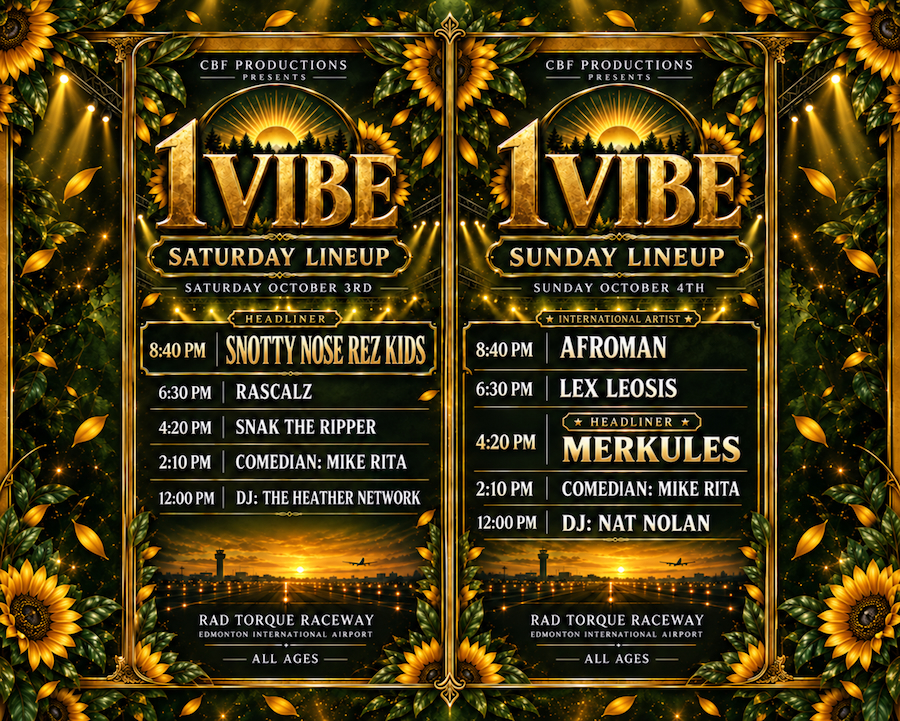 1 Vibe 2026 official event artwork