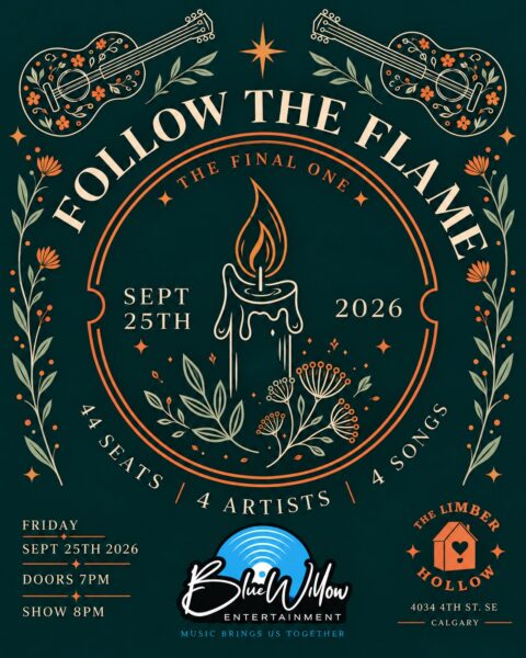 Follow The Flame - 4444 event artwork from CKUA