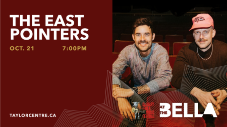 The East Pointers event artwork from CKUA