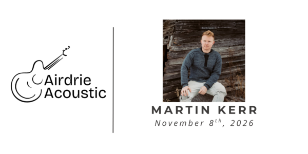 Martin Kerr event artwork from CKUA