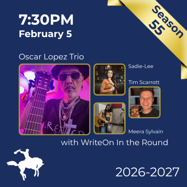The Oscar Lopez Trio official event artwork
