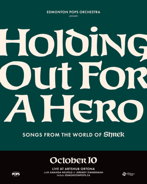 Holding Out For A Hero — official event artwork