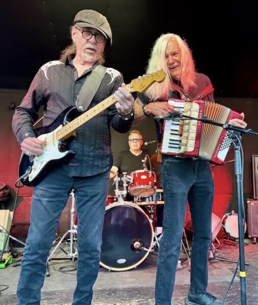 Brother Ray Lemelin and The Matinee Kings CD Release official event artwork