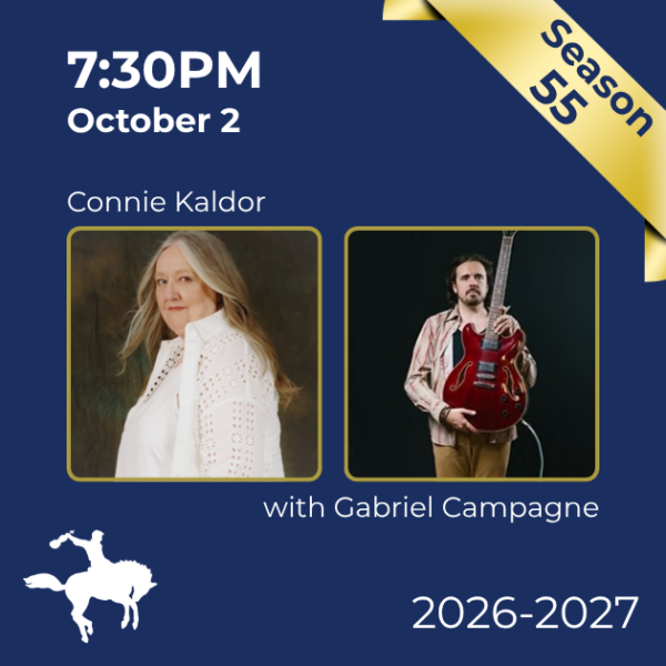 Gabriel Campagne & Connie Kaldor official event artwork