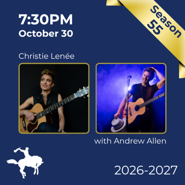 Andrew Allen & Christie Lenee official event artwork