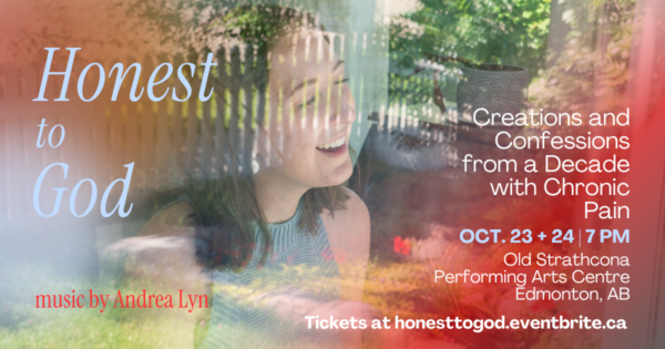 Honest to God: Creations and Confessions official event artwork