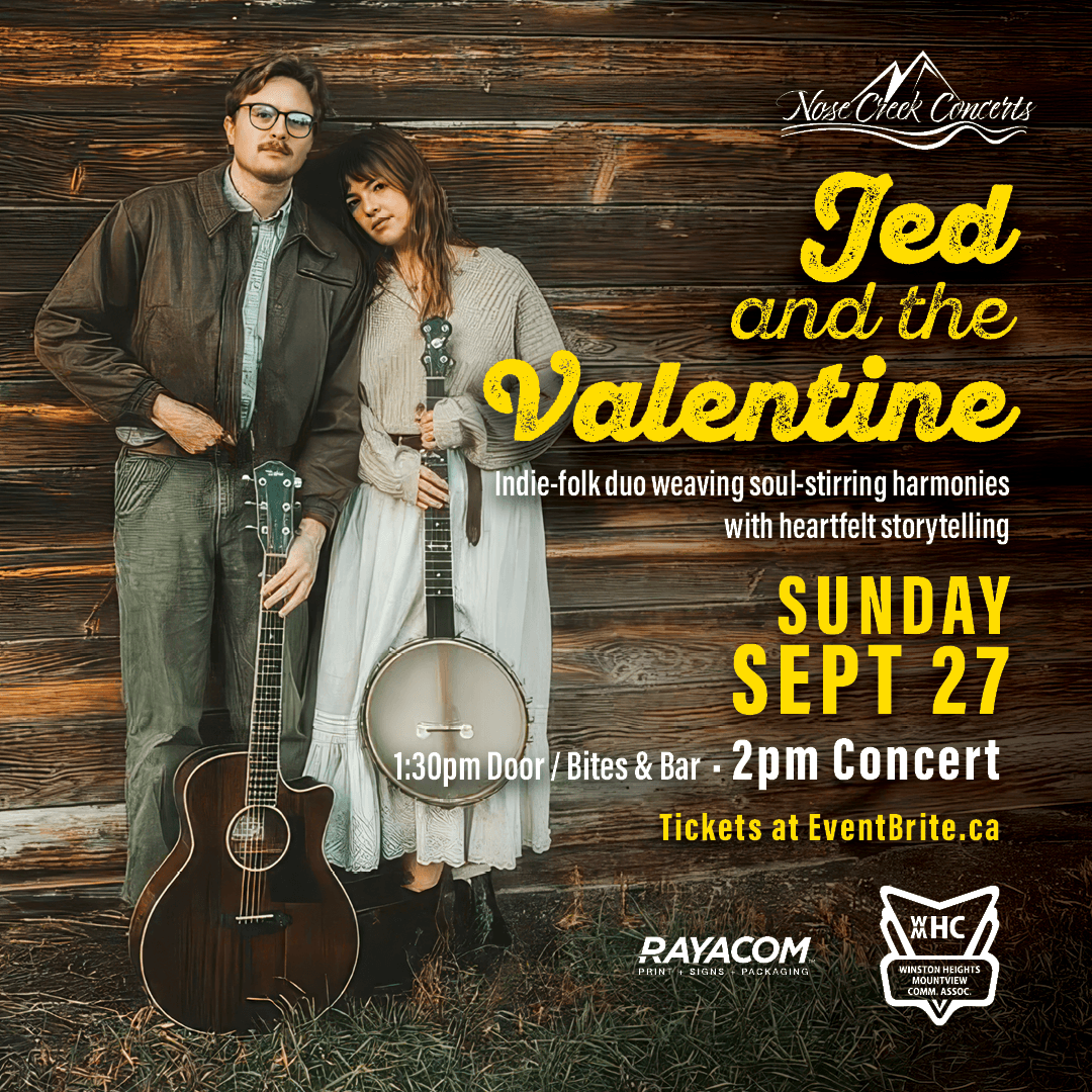 Jed and the Valentine official event artwork